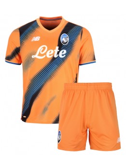 Atalanta Replika Tredje Kläder Barn 2025-26 Kortärmad (+ byxor)